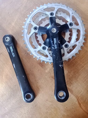 Pédalier shimano deore - pédalier, lx