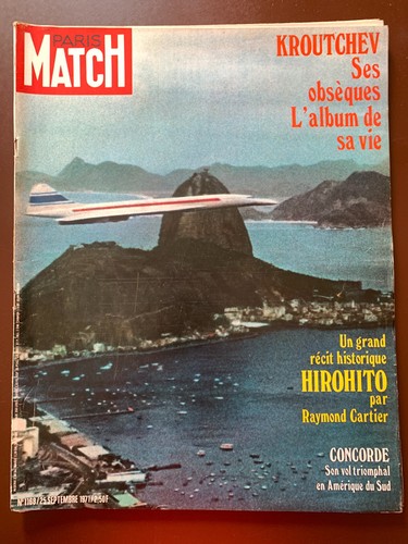 Paris match 09 1971 - match, du
