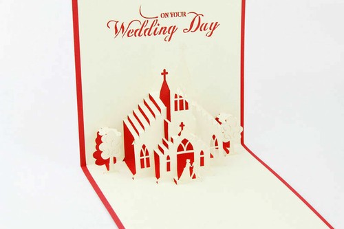 Carte pop joyeux mariage - carte,