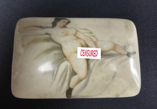 Boite porcelaine style - boite,