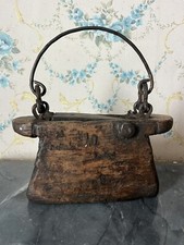 Boite À Beurre Inde XIXe Bois