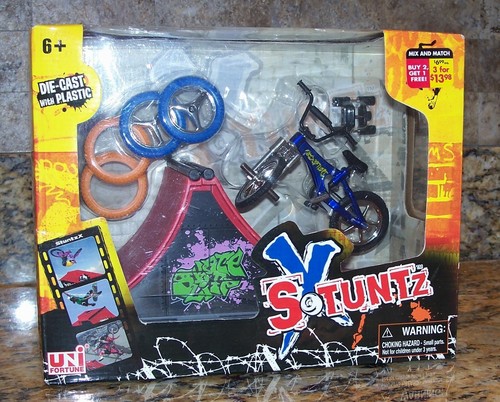 Uni fortune stuntz - fortune, bmx
