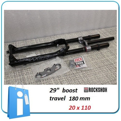 Fourche mtb rockshox - fourche, 29"