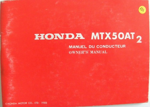 Manuel conducteur honda - du,