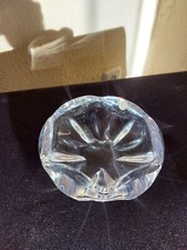 Cendrier en cristal Orrefors (Suède) d'occasion en très bon état