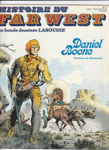 Histoire far west 5 - far, n°
