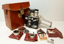 CAMERA LD8 - P.LEVEQUE - Modèle 1123 - 8 mm - 1952 /1960 - N°1201 - COLLECTOR 