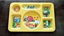ANCIEN PLATEAU TV JEU CHOCOLAT POULAIN EXTRA DE JEU DE PUCES