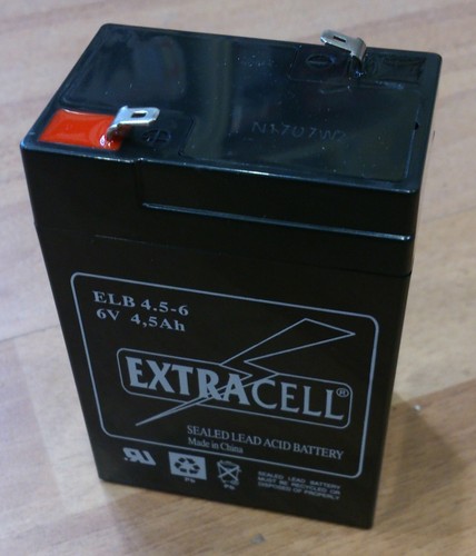 Batterie rechargeable scellée - batterie,