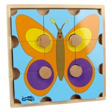 Puzzle en Bois Ourson &
