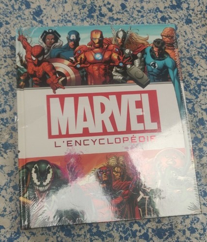 Marvel encyclopédie - marvel, l'encyclopédie