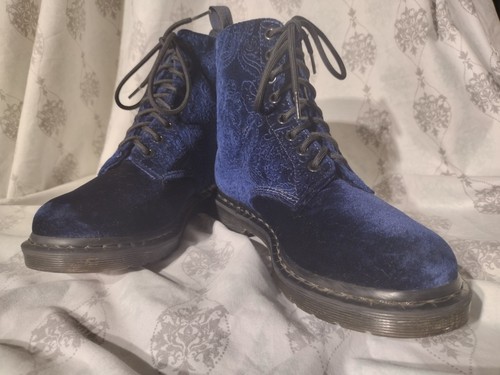 Doc martens royal blue - martens, ankle