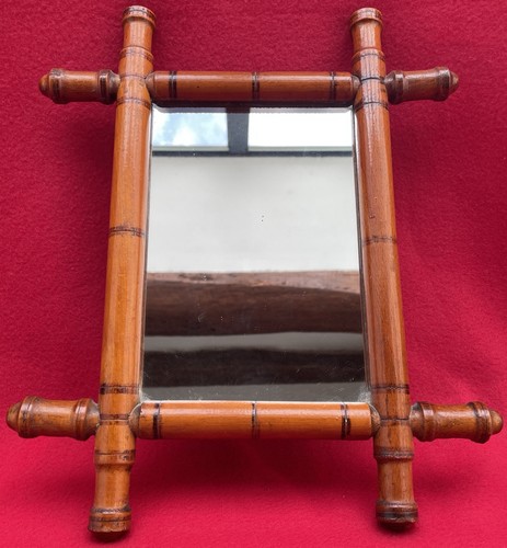 Miroir ancien napoléon - miroir,