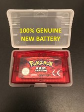 Pokemon Ruby EUR Version 100%