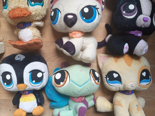 Lot peluches little - lot, de