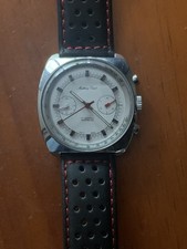 RARE BELLE MONTRE HOMME MATHEY TISSOT MÉCANIQUE VALJOUX INCABLOC SWISS MADE