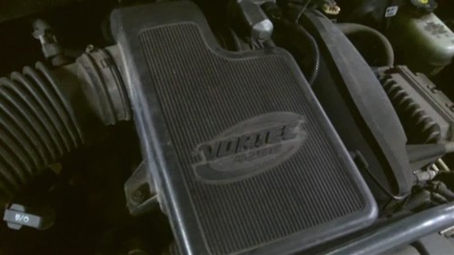 Trailblazer 2002 engine cover - 2002,