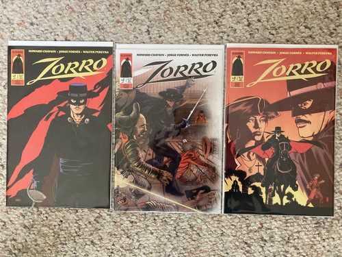 Alien books zorro - zorro, #1