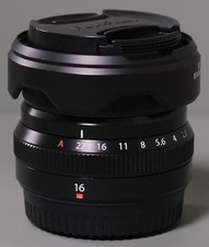 Fujinon xf 16mm f2.8
