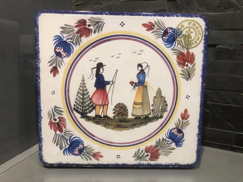 Boîte biscuits métal - à, en