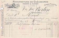 35 FOUGERES, fabricant, BERTIN