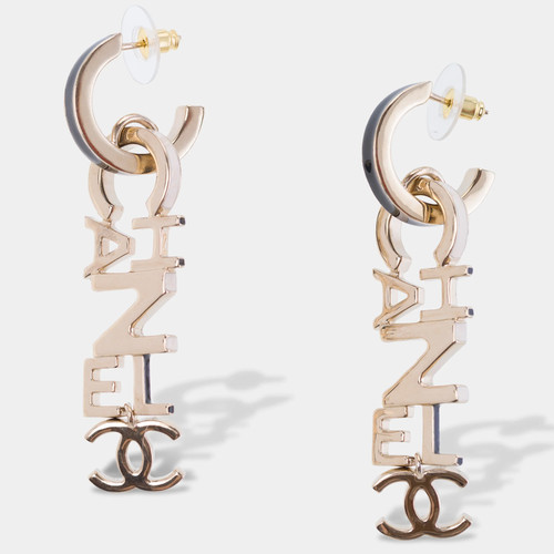 Bijoux chanel métal doré - bijoux,