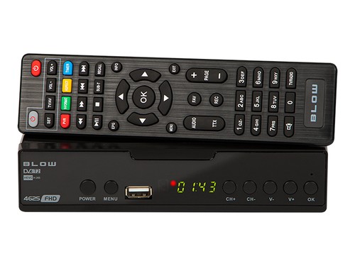 Blow décodeur dvb t2 - blow, dvb-t/t2