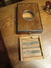 Ancien Graphoscope  fin 19ème    (  + Ustensile Kodak pour photographie offert )