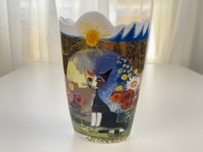 Figurine Goebel Rosina gardien chat vase 19 cm - 1 choix. Excellent état