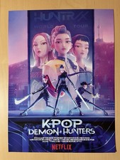 Affiche Kpop Demon Hunters Sur netflix