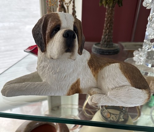 Saint bernard dog collectible - bernard,