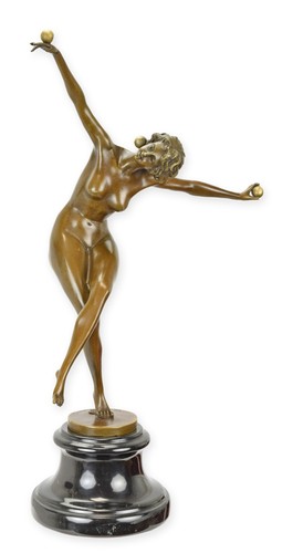 Sculpture bronze danseuse - sculpture,