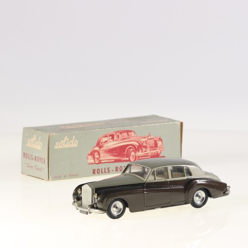 Solido rolls royce silver - solido,