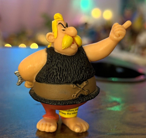 Plastoy asterix obelix pvc - asterix, &