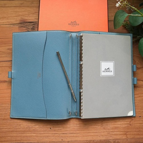 Housse pour carnet hermes - pour,