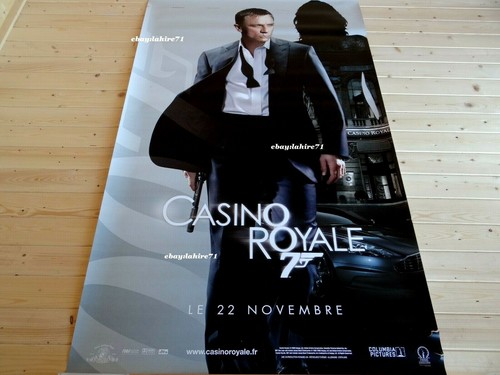 Tres rare james bond casino - tres,