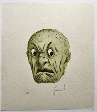 Henri GUERARD - Masque