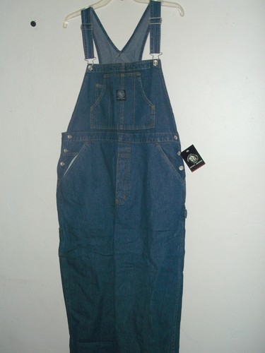 New womens denim overalls - new, by