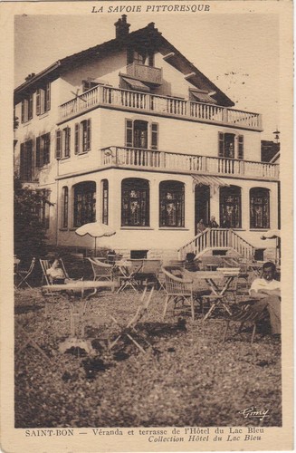 Cpa saint bon - cpa,