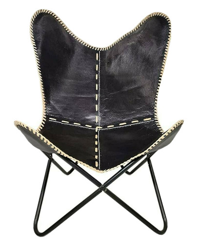 Chaise papillon vintage - chaise,