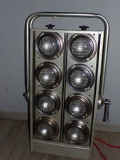 Eclairage scène / Audience Blinder EUROLITE 8 SPOTS 5200 WATTS