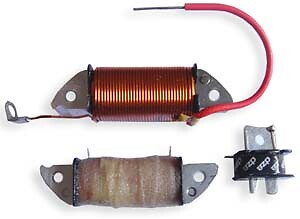 Bobine excitation dze - bobine, d'excitation