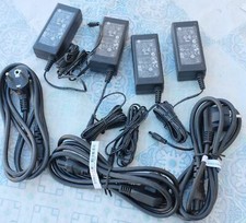 4x Polycom SPS-12A-015 chargeur alimentation 24V 500mA. Lot de 4