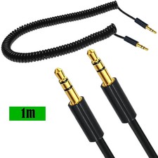 Câble audio Auxiliaire 1m