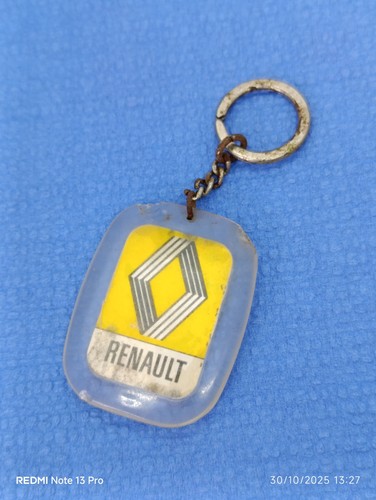 Porte clé renault vintage - porte,