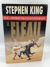 Albin Michel STEPHEN KING Livre Roman LE FLÉAU Intégrale Edition JC LATTES 1991
