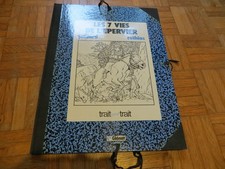 Juillard les 7 vies de l'épervier TL Trait pour Trait 1984 le temps des chiens