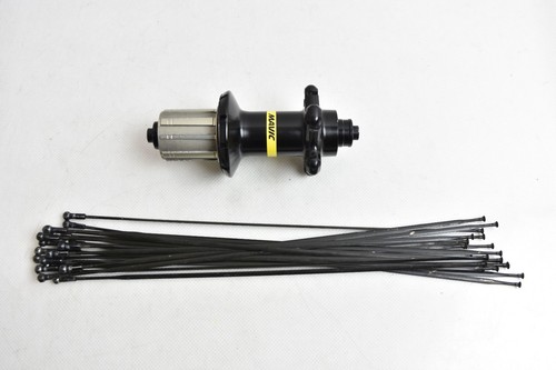Mavic cosmic pro - rear, hub