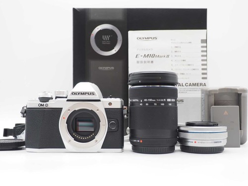 Olympus m10 mark silver - olympus,