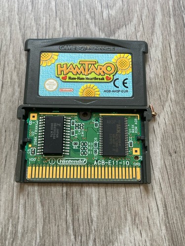 Hamtaro ham heartbreak - hamtaro,